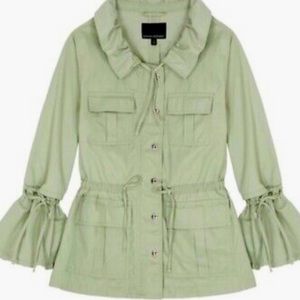 Banana Republic x Olivia Palermo utility jacket